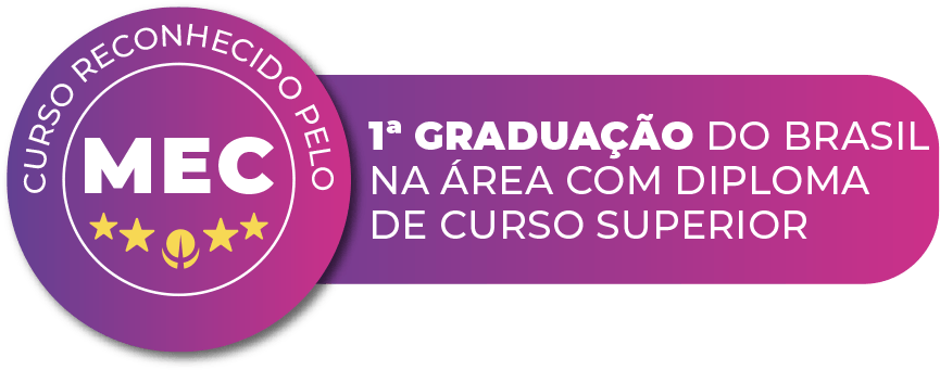 Curso Reconhecido pelo MEC. 1ª Graduação do Brasil na área com Diploma de Curso Superior